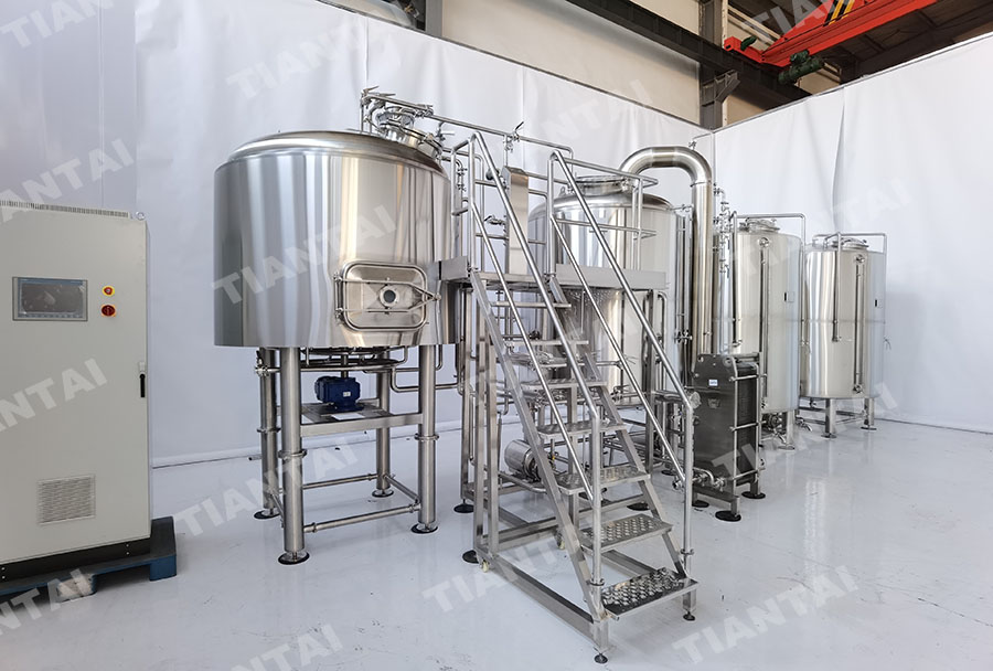 2000L brewhouse